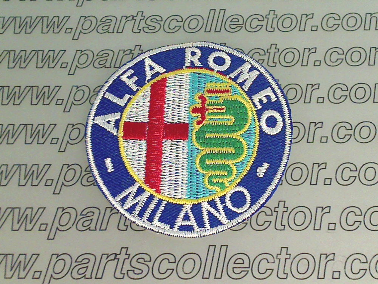 ALFA ROMEO PATCH